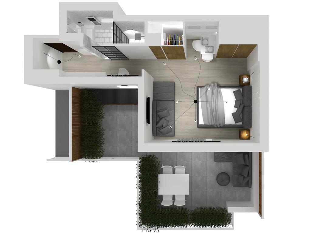 Athens View Loft - 04 Apartment Exterior foto